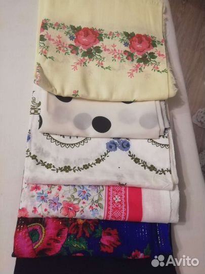 Платок винтаж