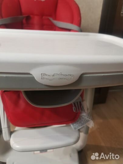 Стульчик для кормления peg perego tatamia follow m