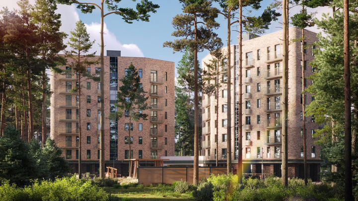 2-к. квартира, 69 м², 2/8 эт.