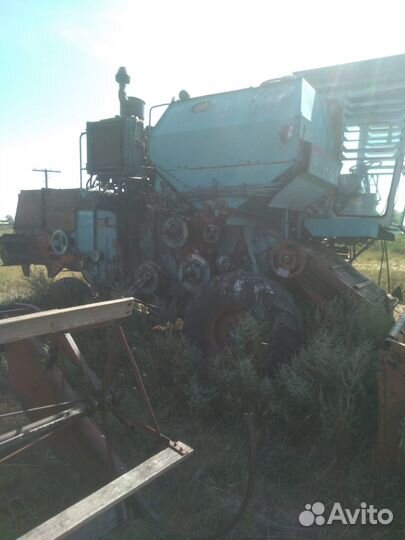 Комбайн Енисей 12001НМ, 1989