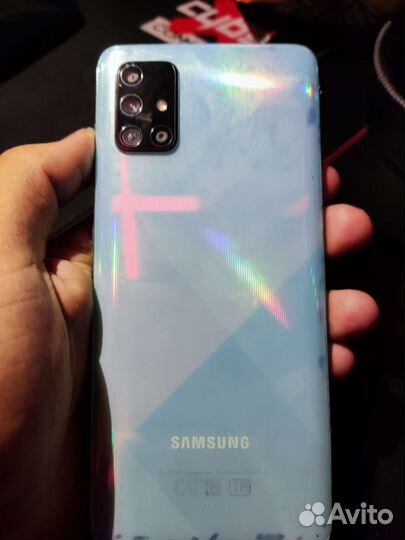 Samsung a71 6/128 б/у