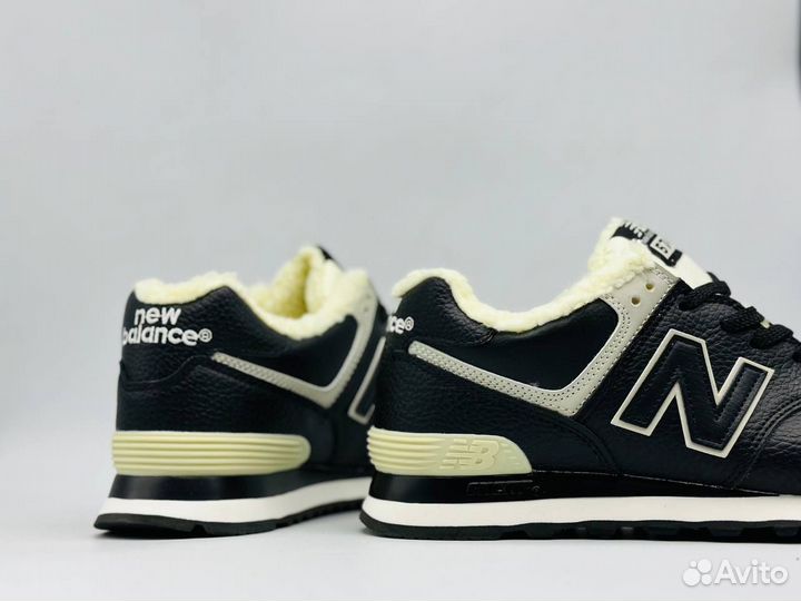 New balance 574 зимние (42)