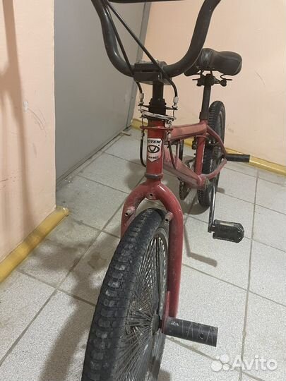 Велосипед bmx