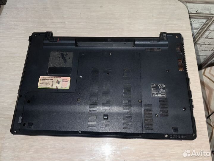 Acer i5 5745 на запчасти