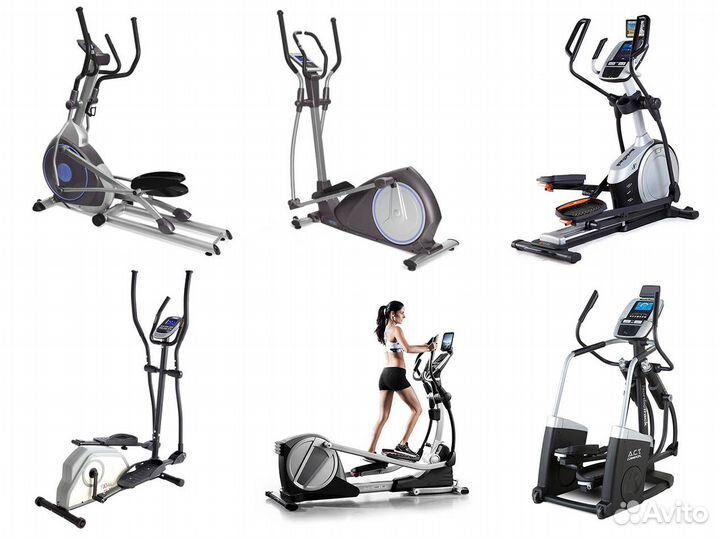 Эллиптические тренажеры с доставкой в Воронеже