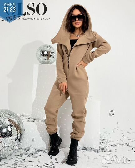 Комбез флис 44