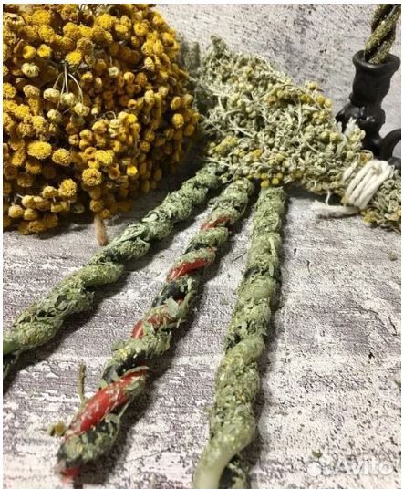 Свечи восковые магические скрутка чистка негатива