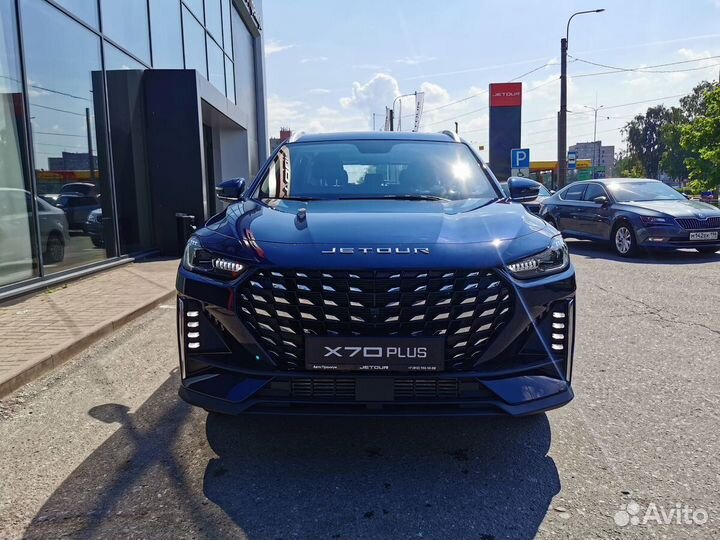 Jetour X70 Plus 1.6 AMT, 2024