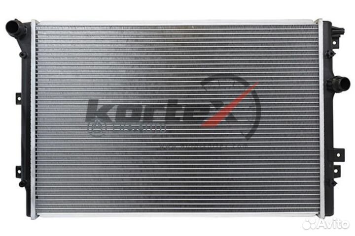 Kortex KRD1164 деталь Радиатор