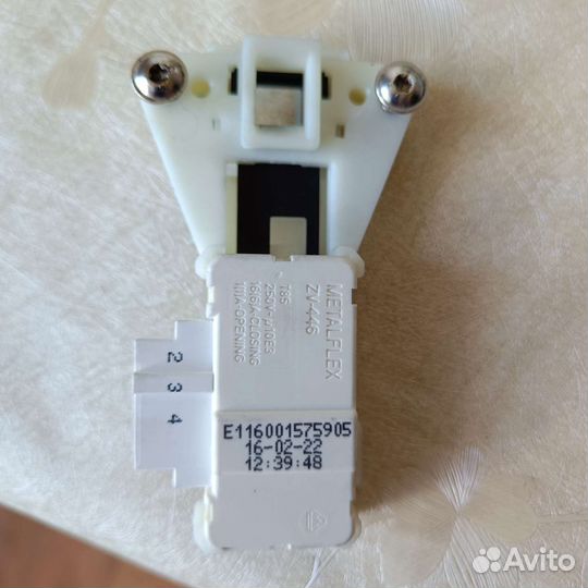 Замок дверцы ZV-446 для стиральной машины