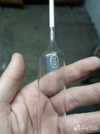 Спиртометр, ареометр СССР