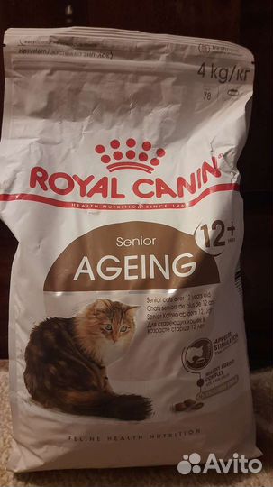 Корм для кошек royal canin Senior Ageing 12+