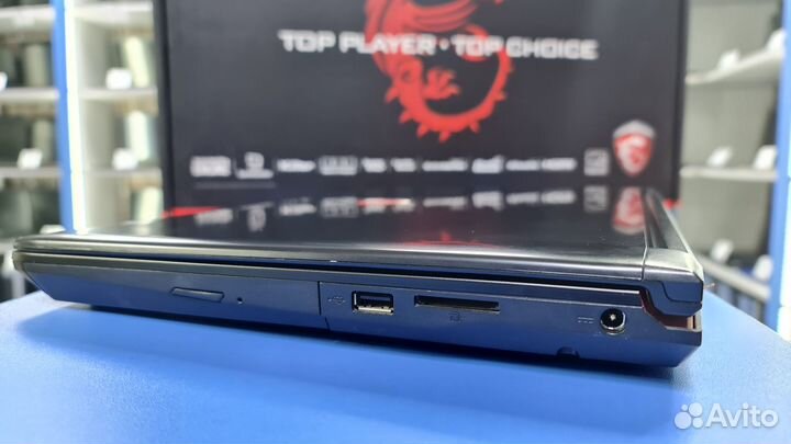 Ноутбук MSI i7-5700HQ 8gb SSD+HDD GTX 950M