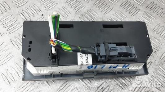 Блок управления печки и климат-контроля opel zafir