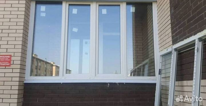 Остекление лоджий