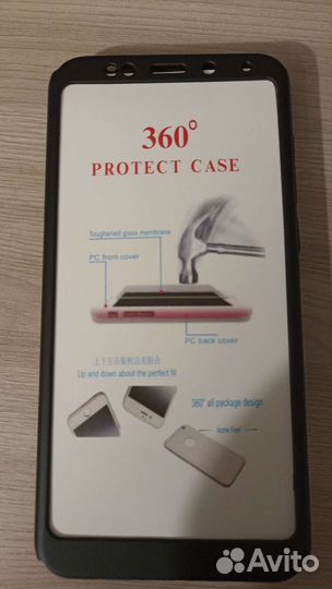 Чехол 360 на Xiaomi Redmi 5+