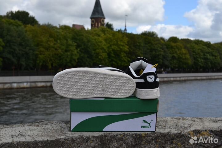 Кроссовки puma suede xl