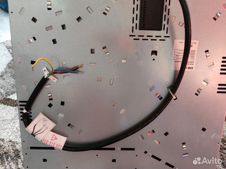 Варочная панель электрическая