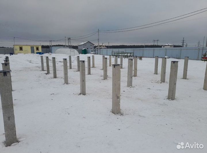Жб сваи
