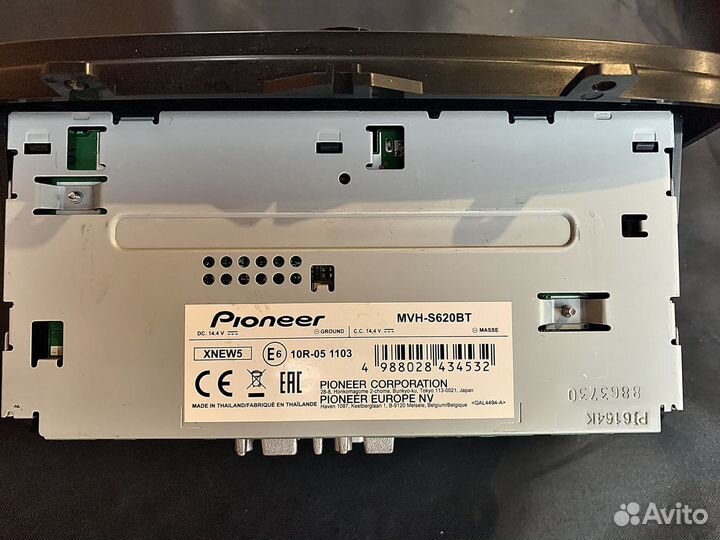 Аудиосистема в машину, колонки, усилитель