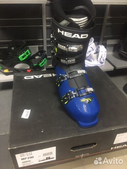 Горнолыжные ботинки head