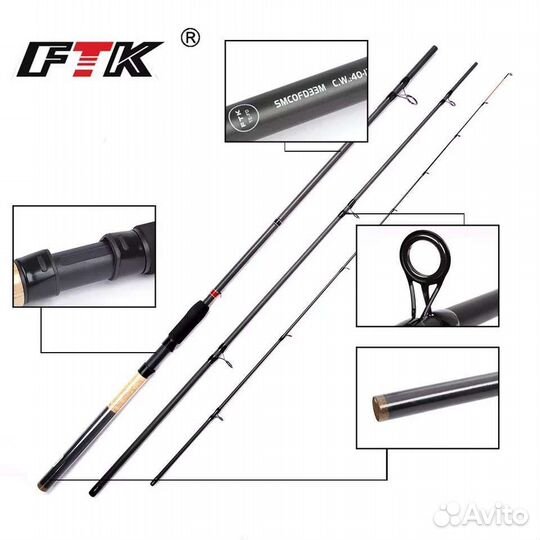 Фидерное удилище