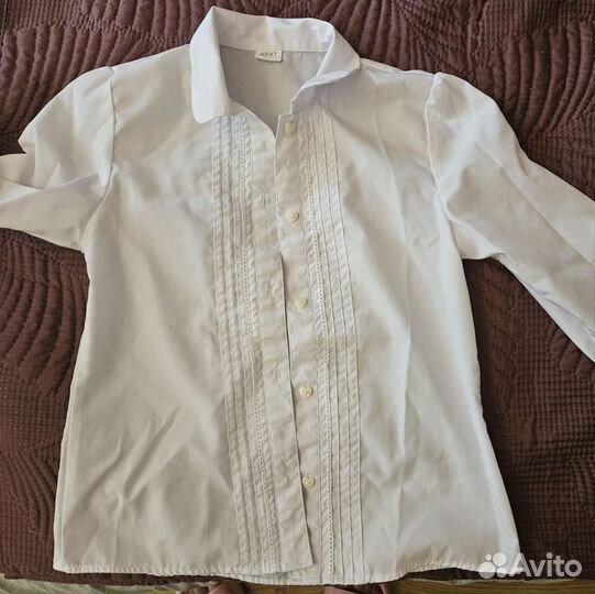 Рубашка для девочки 140