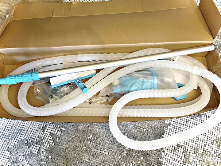 Каркасный бассейн Intex 305/76