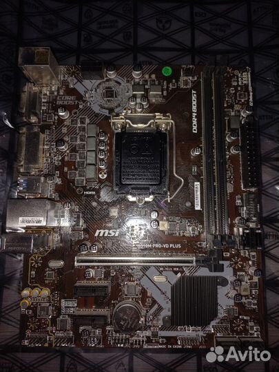 Материнская плата MSI H310M PRO-VD plus