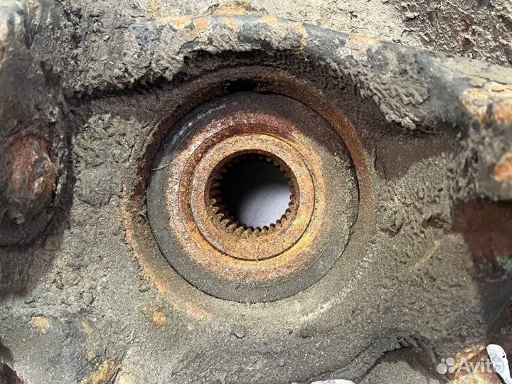 Кулак поворотный передний правый Bmw X5 E53 M57D30