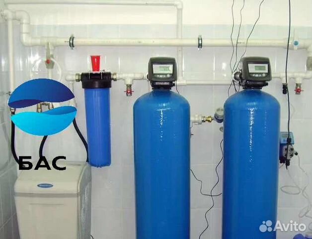 Водоподготовка для дома/очистка от жесткости