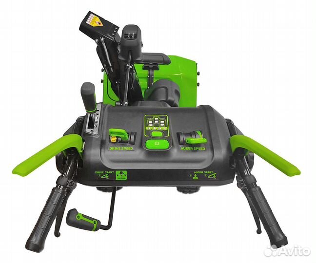 Снегоуборщик аккумуляторный Greenworks GD82ST56