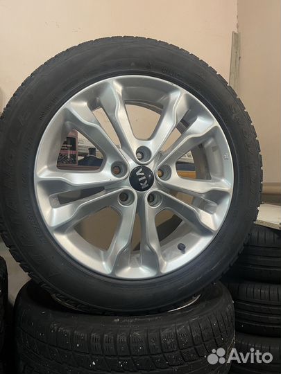 Triangle 215/55/17 киа оптима