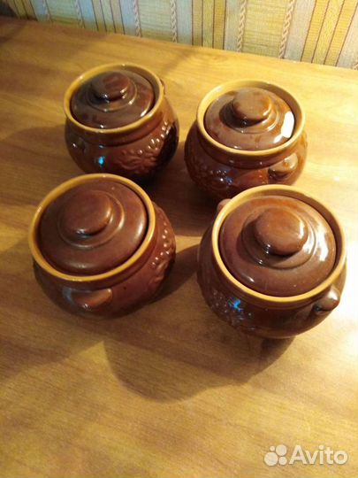 Горшочки для запекания