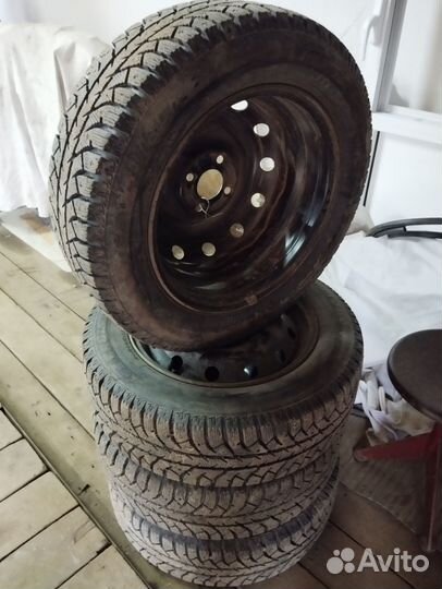 Зимняя резина на дисках LADA Vesta