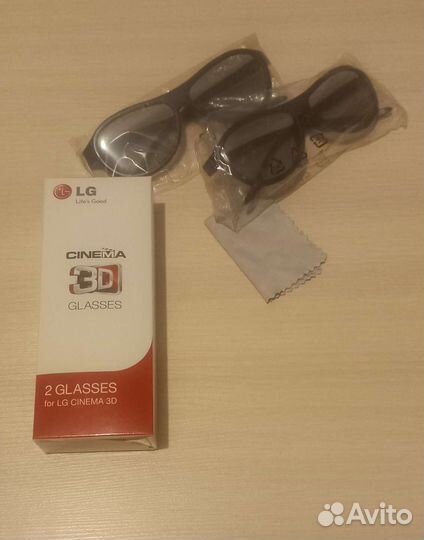 3d очки lg