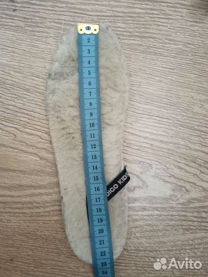 Ботинки зимние для девочки 35 размер