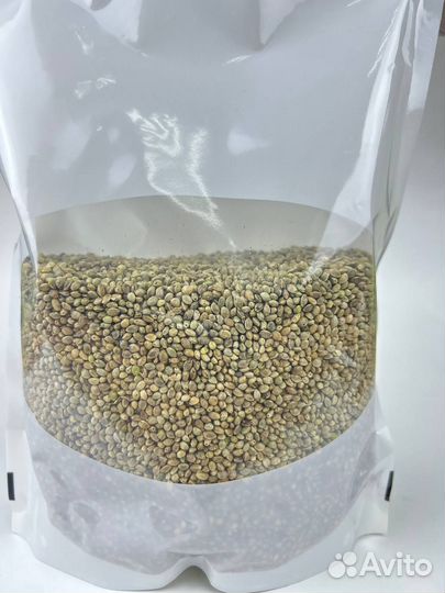 Семена конопли / Высокий отжим