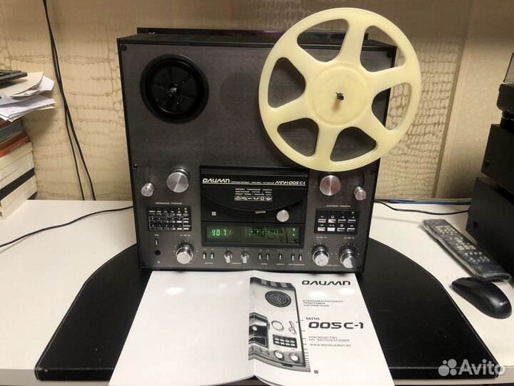 Магнитофон-приставка 