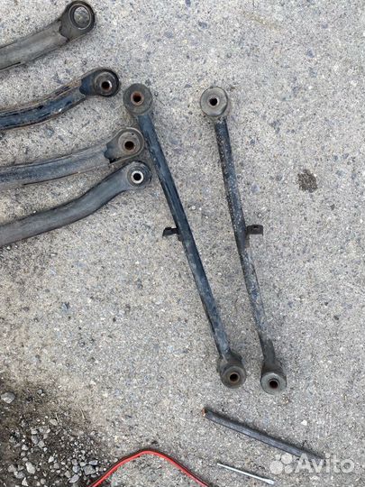 Задние рычаги hyundai accent