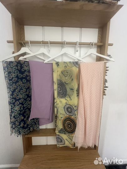 Шарфы 8 штук пакетом