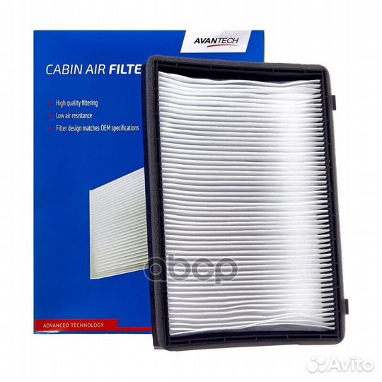 Фильтр салонный Avantech CF1301 avantech