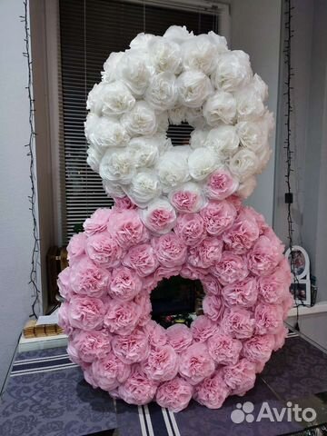 Объемная цифра