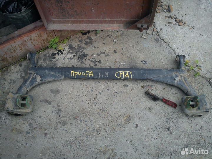 Балка задняя LADA Priora