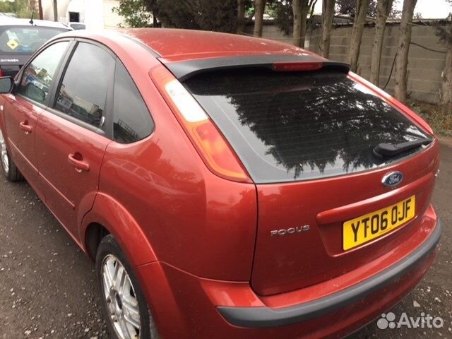 Разбор на запчасти Ford Focus 2 2005-2008