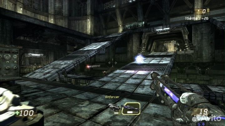 Unreal Tournament III (Xbox 360) б\у