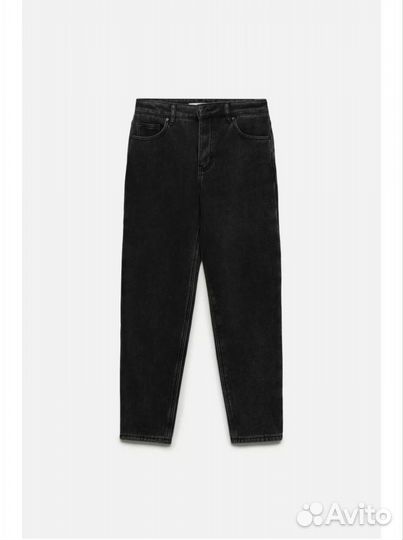 Новые Джинсы Befree mom fit с флисовым утеплением