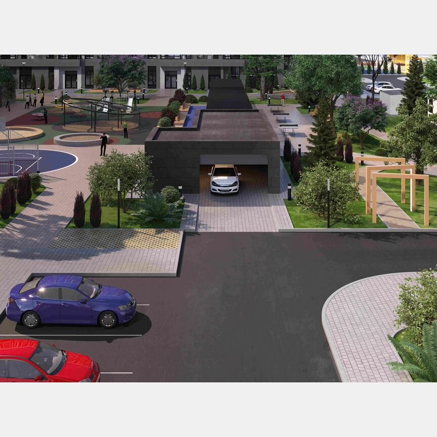 3-к. квартира, 84,1 м², 11/16 эт.