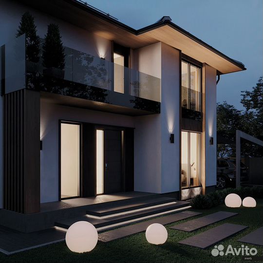 06296 Светильник садово-парковый feron