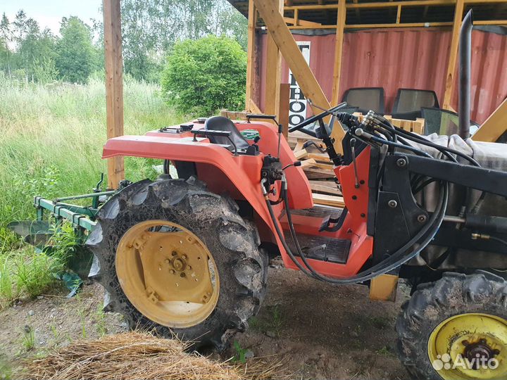 Мини-трактор HINOMOTO N249, 2008